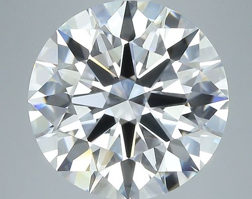 5.01ct D FL Rare Carat Ideal Cut Round Diamond