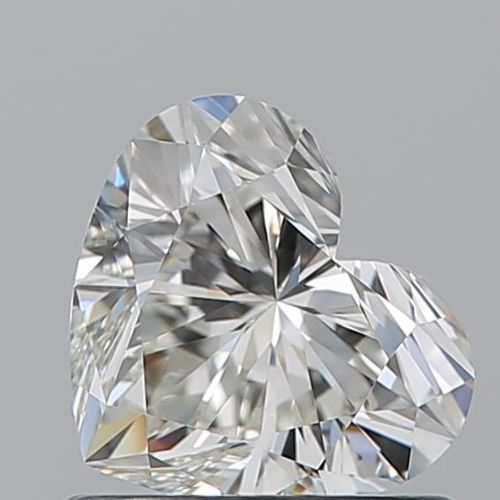 0.82ct J VVS1 Rare Carat Ideal Cut Heart Diamond