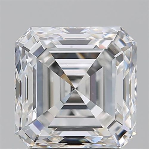 2.20ct E VS2 Excellent Cut Asscher Diamond