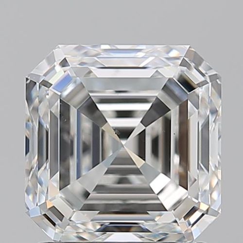 1.70 Carat Asscher Natural Diamond