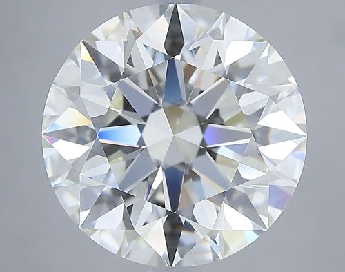 4.34ct J VS1 Excellent Cut Round Diamond