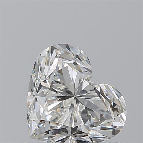 1.13ct H VS2 Good Cut Heart Diamond