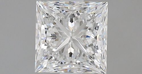 1.54 Carat Princess Natural Diamond