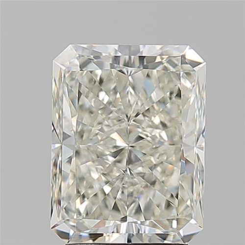 3.20ct K SI2 Rare Carat Ideal Cut Radiant Diamond