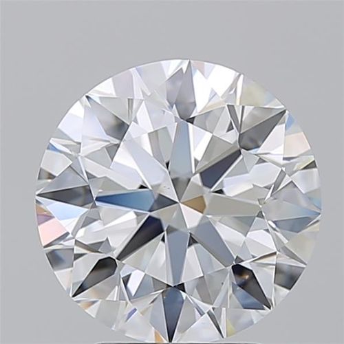 3.18ct G VS1 Rare Carat Ideal Cut Round Diamond