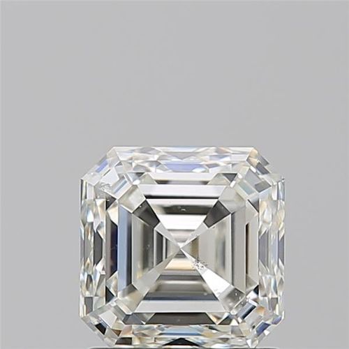 1.50ct K SI1 Very Good Cut Asscher Diamond