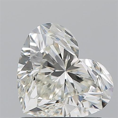 1.10ct J IF Excellent Cut Heart Diamond