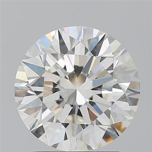 2.31ct J IF Excellent Cut Round Diamond
