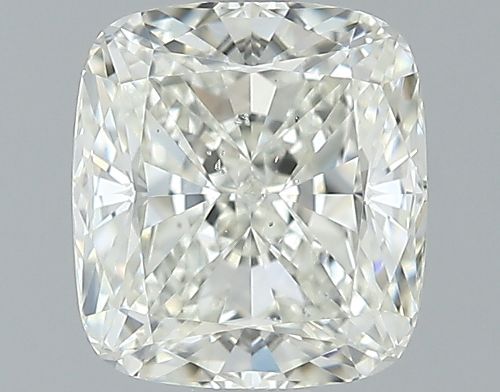 1.34ct J SI1 Rare Carat Ideal Cut Cushion Diamond