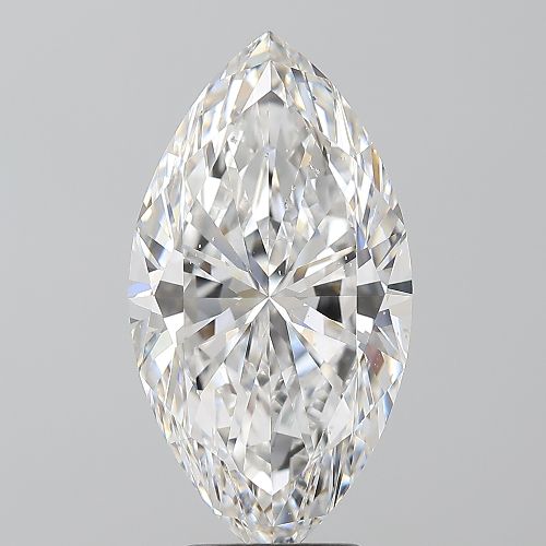 5.01ct E SI1 Very Good Cut Marquise Diamond