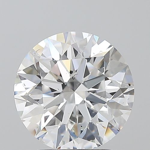 2.50ct D SI2 Excellent Cut Round Diamond