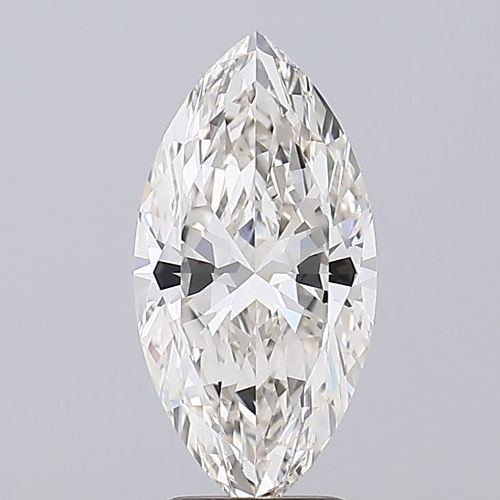 3.06ct J VVS1 Rare Carat Ideal Cut Marquise Diamond