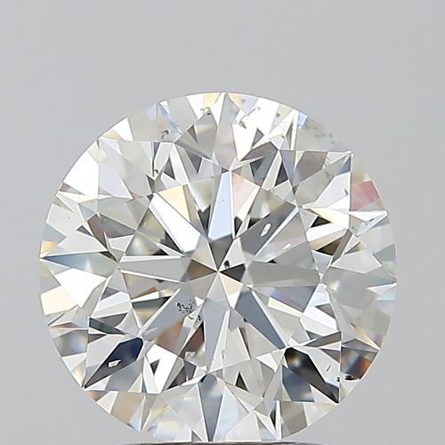 2.50ct I SI1 Excellent Cut Round Diamond