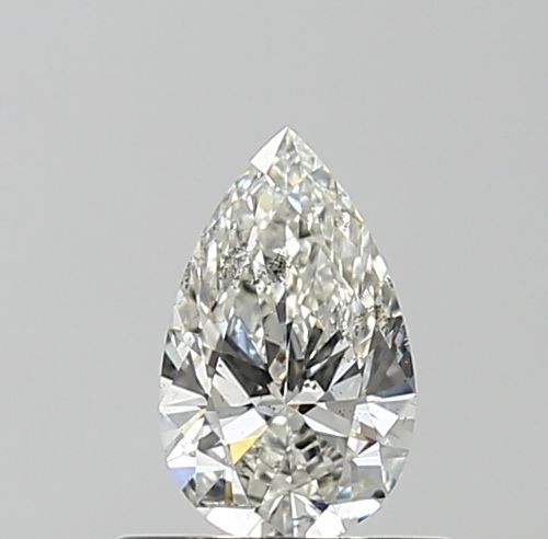 0.50ct I SI2 Rare Carat Ideal Cut Pear Diamond