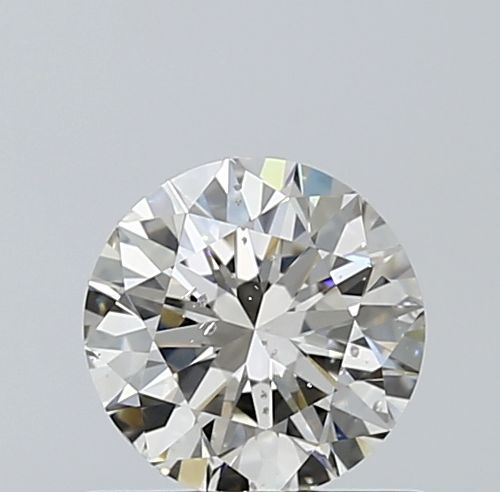 0.70 ct Round K · Faint Brown natural diamond