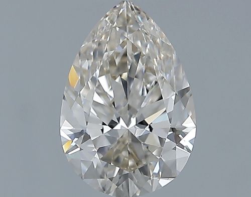 0.90 ct Pear K · Faint Brown natural diamond