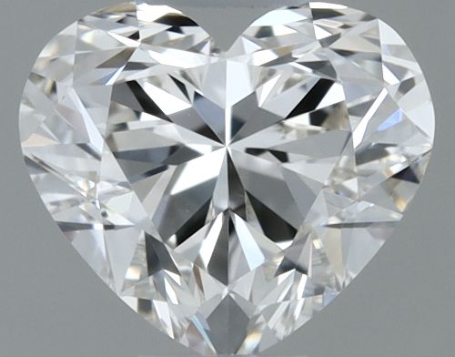 0.41ct K VVS1 Rare Carat Ideal Cut Heart Diamond