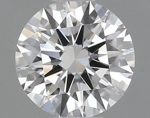 0.38ct D FL Rare Carat Ideal Cut Round Diamond