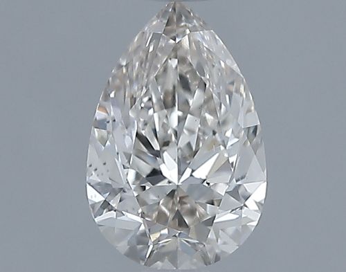 0.90 ct Pear K · Faint Brown natural diamond