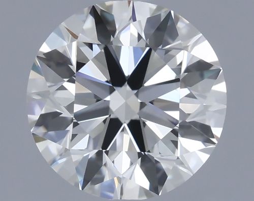 1.14 ct Round K · Faint Brown natural diamond