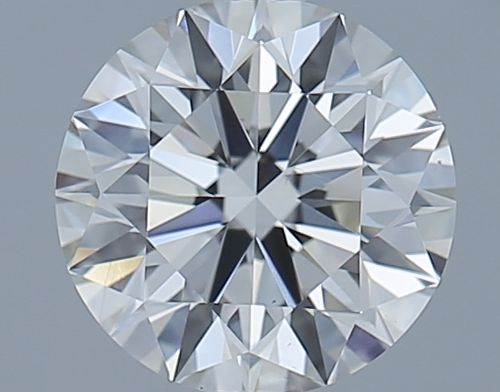 0.91 ct Round K · Faint Brown natural diamond