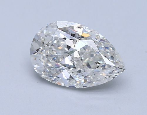 3.10ct G SI2 Very Good Cut Pear Diamond