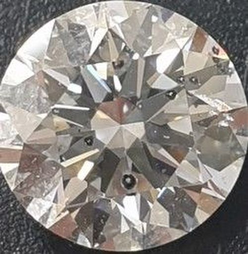 1.53ct E SI2 Rare Carat Ideal Cut Round Diamond