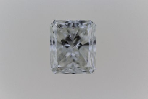 2.53ct J SI1 Rare Carat Ideal Cut Radiant Diamond
