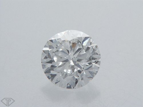 0.70ct D SI2 Very Good Cut Round Diamond