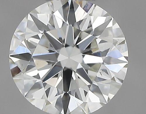 0.54ct J SI1 Very Good Cut Round Diamond