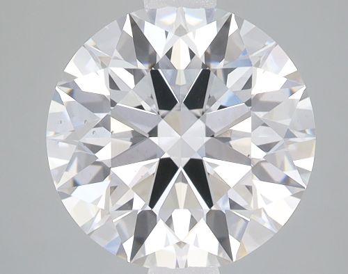 3.06 Carat Round Lab Diamond