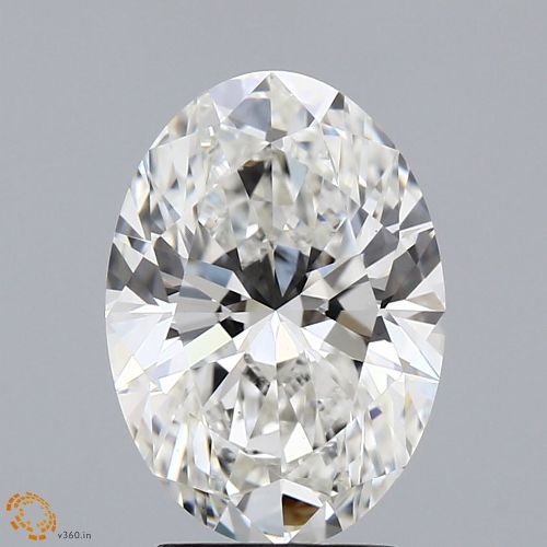 3.07 Carat Oval Lab Diamond