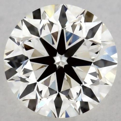 0.37ct J VVS2 Good Cut Round Diamond