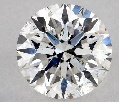 0.85ct G SI2 Rare Carat Ideal Cut Round Diamond