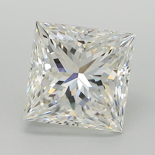 3.53ct I VVS1 Very Good Cut Princess Diamond