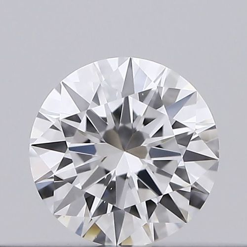 0.17ct D VVS2 Excellent Cut Round Diamond