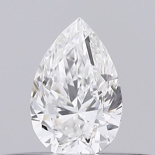 0.18ct F VVS2 Very Good Cut Pear Diamond