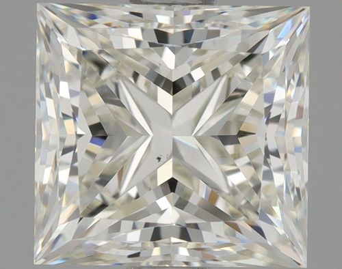 1.22ct K VS2 Rare Carat Ideal Cut Princess Diamond