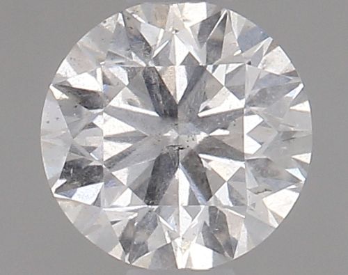 0.59ct F SI2 Excellent Cut Round Diamond