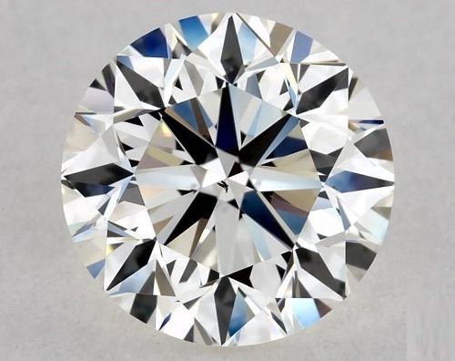 0.91ct J VS2 Very Good Cut Round Diamond