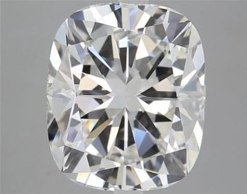 5.35ct H IF Very Good Cut Cushion Diamond