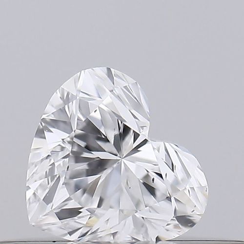 0.24ct D SI1 Very Good Cut Heart Diamond