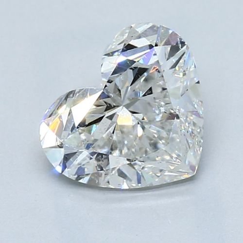 1.78ct H SI2 Rare Carat Ideal Cut Heart Diamond