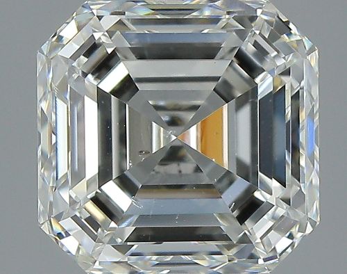 1.52ct I SI1 Rare Carat Ideal Cut Asscher Diamond