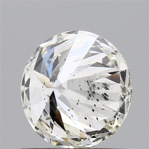 0.73ct K SI2 Rare Carat Ideal Cut Round Diamond