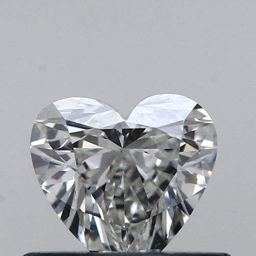 0.40ct I SI1 Excellent Cut Heart Diamond