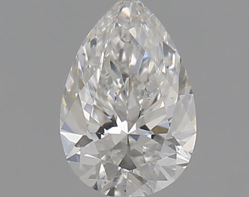 0.31ct F SI1 Rare Carat Ideal Cut Pear Diamond