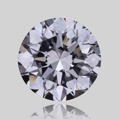 0.70ct D SI1 Very Good Cut Round Diamond