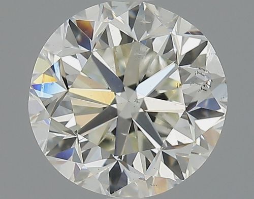 2.00ct K SI1 Good Cut Round Diamond