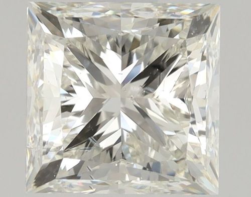 1.01ct K SI2 Good Cut Princess Diamond